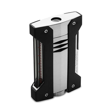 S.T. Dupont DeFi Extreme Brushed Silver Lighter 146829166