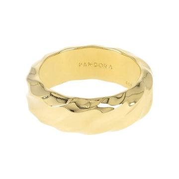 PANDORA リプルド ワイド バンド リング 163886C00 150880841