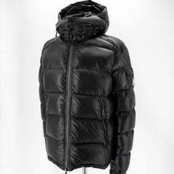 Moncler Men's Glossy Short Padded Jacket 151503126