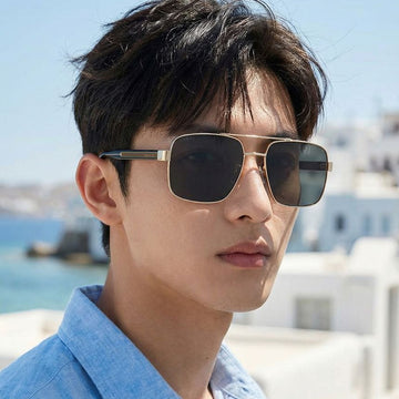 Gucci Sunglasses GG0529S 001 Unisex Luxury Fashion Double Bridge Square Boeing 149927253