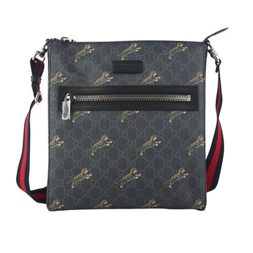 GUCCI Messenger Crossbody Bag mit Tiger-Print 36556Y 151505237
