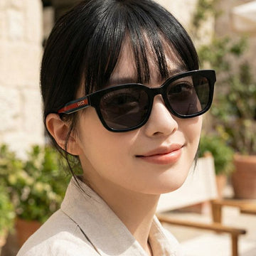 GUCCI サングラス GG1872SK 001 三線 名品 四角 黒フレーム アジアンフィット レディース 149349672