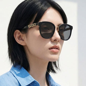 GUCCI サングラス GG1190SK 003 アジアフィット ブラック 133098649