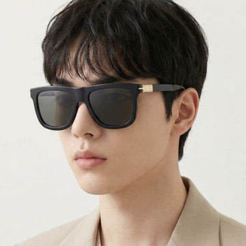 GUCCI サングラス GG1502S 001 オーバーフィット プラスチック シェイプ 97264129