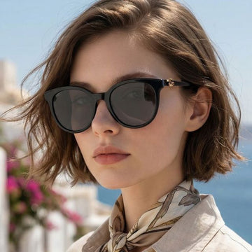 Gucci Sunglasses GG1073SK 001 Black Horn Asian Fit 79609069