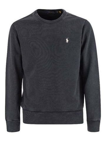 Polo Ralph Lauren Loopback Terry Sweatshirt with Pony Logo 133039528