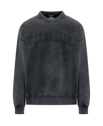 DSQUARED2 ルーズフィットローヘッジクルーネック 151111360