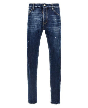 Dsquared2 Logo Patch Cool Guy Jeans 151111471