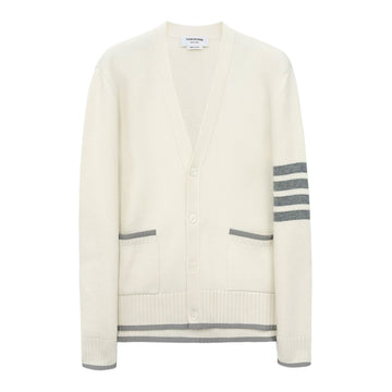 THOM BROWNE Milano Stitch Line Cardigan 25FW 100 151508255