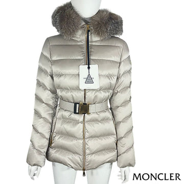 MONCLER Damen-Paddingjacke CUPIDONE in Steingrau 159489309 [P]
