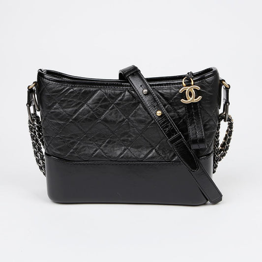 CHANEL Gabrielle Medium Hobo Shoulder Bag AS1521 151209101 [P]