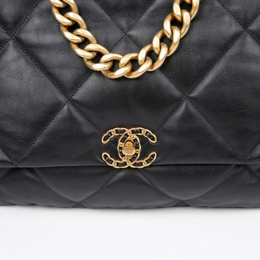 CHANEL Maxi Schultertasche AS1162 19 151209184