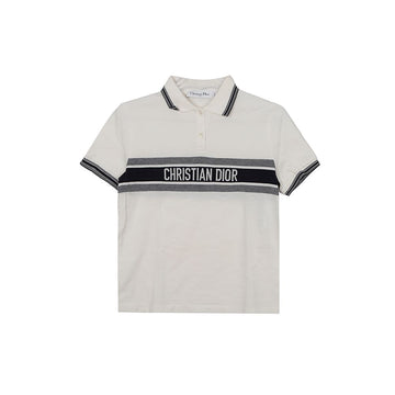 Dior Signature Band Polo Shirt S Size 143T10A4047 151241806