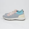 CHANEL CC Logo Strick Sneaker 37,5 151242068 [P]