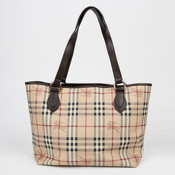 Burberry Haymarket Large Shoulder Bag 3528313 151255170