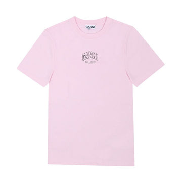 GANNI Damen T-Shirt aus Kurzarm A1050057 868 151510262