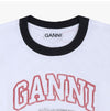 Ganni Women's Short Sleeve T-Shirt 151510268 [P]