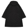 Burberry Quilted Nylon Hooded Coat 150931026 [P]