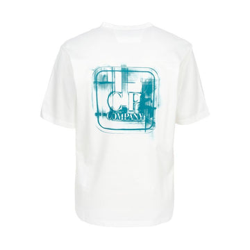 CP COMPANY メンズ半袖Tシャツ 20CLTS055A 006370W 103 151513337