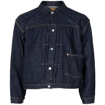 Kaptain Sunshine Indigo Tracker 1P Denim Jacket 25FW 151514090