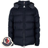 MONCLER MONTGENEVRE Daunenjacke mit Kapuze in Navy - 1A53700 54272 742 151515661 [P]