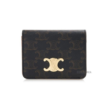 Celine Triomphe Compact Wallet 151515775 [P]