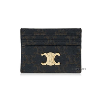 Celine Triomphe Card Holder 151515782