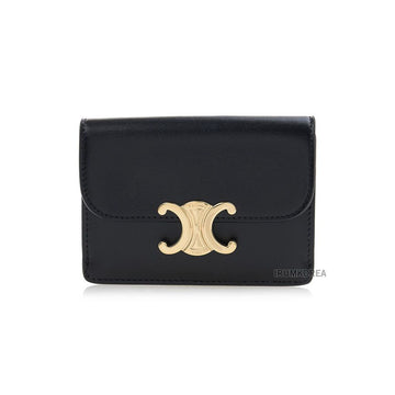 CELINE Damen Triomphe Kreditkartenetui 151515785