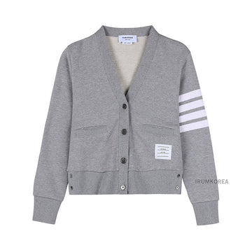 Thom Browne Loopback 4-Bar Cardigan 151515797