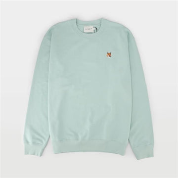Maison Kitsune Fox Head Patch Unisex Sweatshirt KM00318KM0025 P429 150468411
