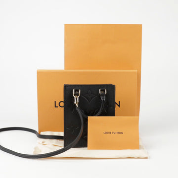 Louis Vuitton Petite Sac Plat Tote Shoulder Bag 150949835