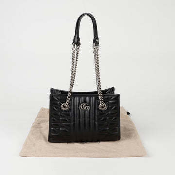 Gucci Small Chain Shoulder Bag 681483 GG Marmont 150956564