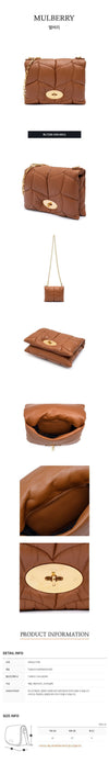 Mulberry Softy Shoulder Bag RL7200-530-G911 51589316 [P]