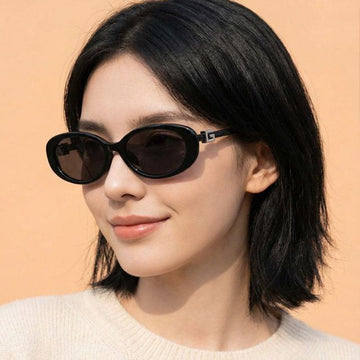 GUCCI Sonnenbrille GG1684SA 001 Oval Luxus Asiatische Passform 149926529