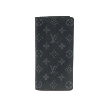 LOUIS VUITTON モノグラムエクリプスキャンバスブラザウォレット長財布 (内蔵チップ) / M61697 151520580