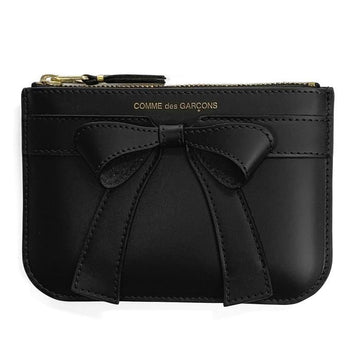 Comme Des Garcons Big Bow Zip Wallet 151333359