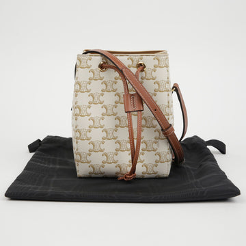 Celine Sailor Micro Bucket Shoulder Crossbody Bag 151211194