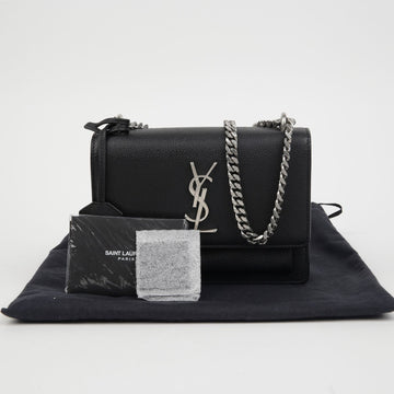 Saint Laurent 441972 Sunset Chain Small Shoulder Crossbody Bag 151211275