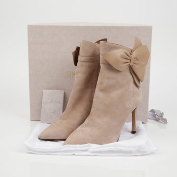 Jimmy Choo Ribbon Ankle Boots Size 36 151331473