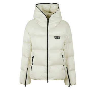 DUVETICA BELLATRIX Logo Padded Jacket Beige VDDJ02226K0001 BGL 57306288