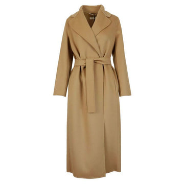 MaxMara 23FW Long Wool Coat Camel 2390161033 045 59495313