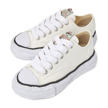 MAISON MIHARA YASUHIRO [LIMITED EDITION/30 PIECES] 26FW PETERSON ORIGINAL SOLE SNEAKERS A11FW702 WEIß 151527676 [P]