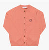 Maison Kitsune Bold Fox Head Patch Women's Cardigan 144569663 [P]