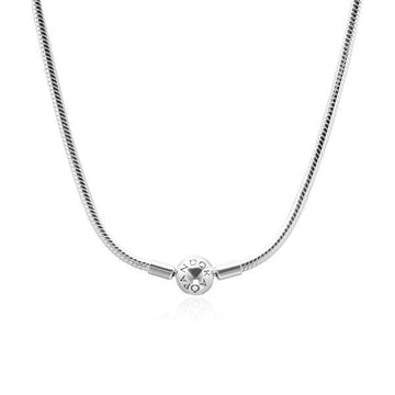 PANDORA Moment Schlange Kette Silber Halskette 590742HV 144702421