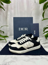DIOR B27 Low-Top Sneakers Schwarz (Denim/Leder) 42 151554967 [P]