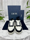 DIOR B27 Low-Top Sneakers Schwarz (Denim/Leder) 42 151554967 [P]