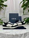 Dior B27 Low Top Sneakers Black (Denim/Leather) 42 Size 151555128 [P]