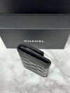 CHANEL Boy Flap Gold Button Card Wallet 29 Series 151555204 [P]