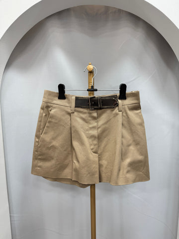 PRADA Neueste Designer Gabardin Shorts Größe 36 151589898