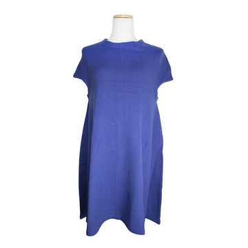 Balenciaga Royal Blue Knit Dress 66 151604885
